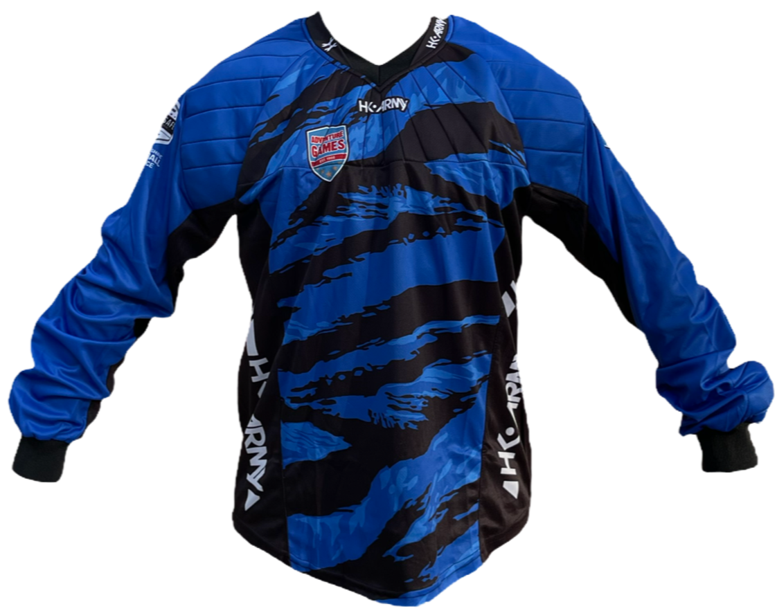 AG Custom Jersey Tiger Blue