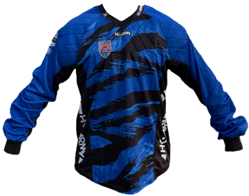 AG Custom Jersey Tiger Blue