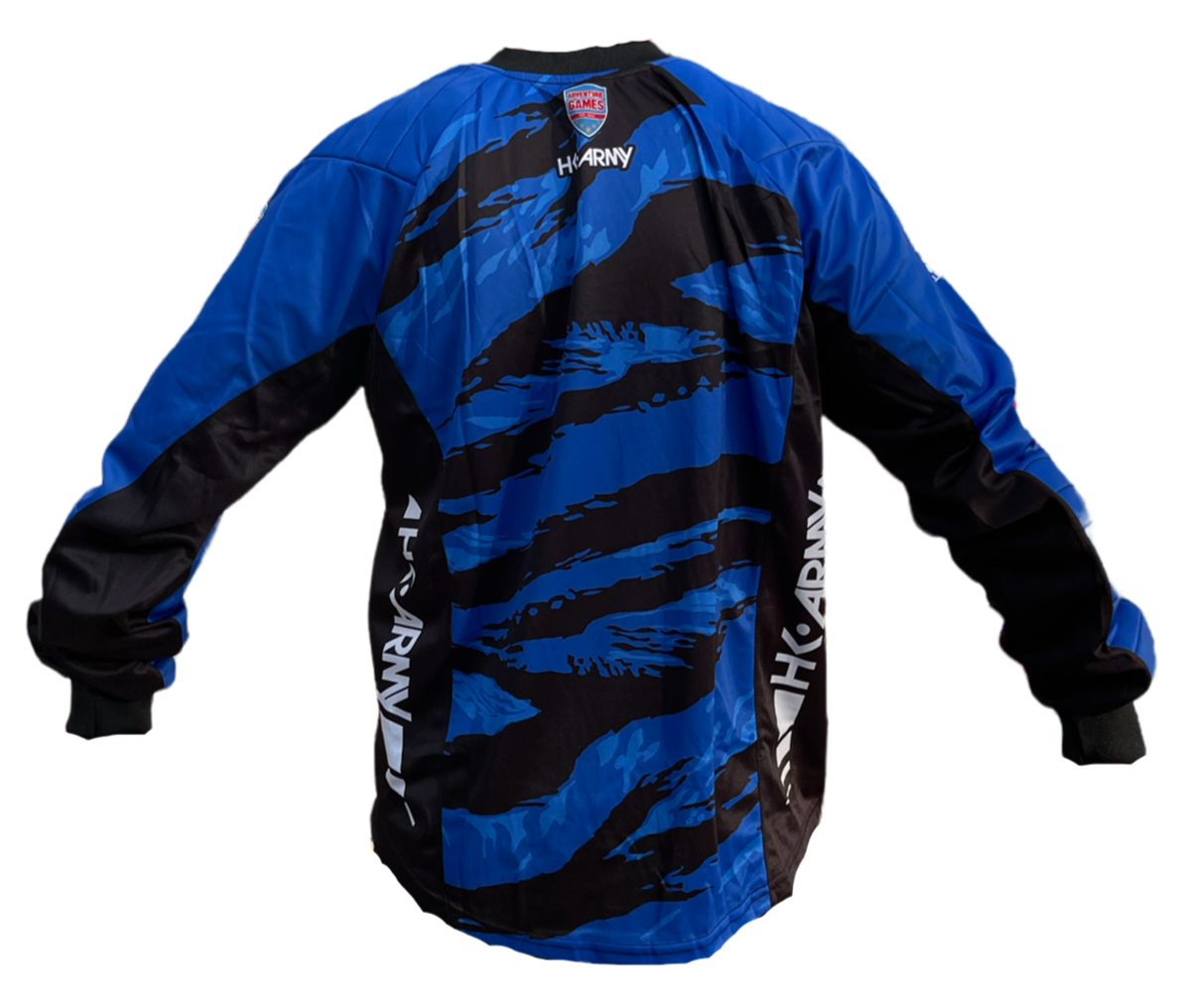 AG Custom Jersey Tiger Blue