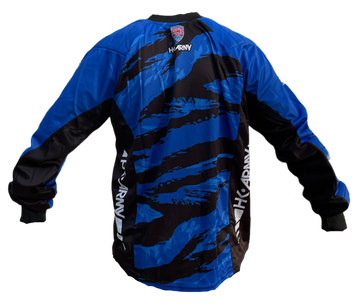 AG Custom Jersey Tiger Blue