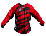 AG Custom Jersey Tiger Red