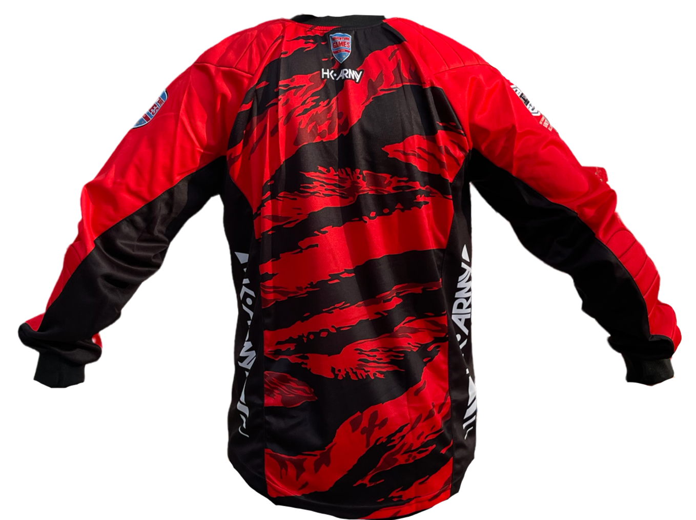 AG Custom Jersey Tiger Red