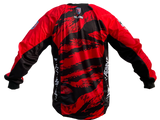 AG Custom Jersey Tiger Red