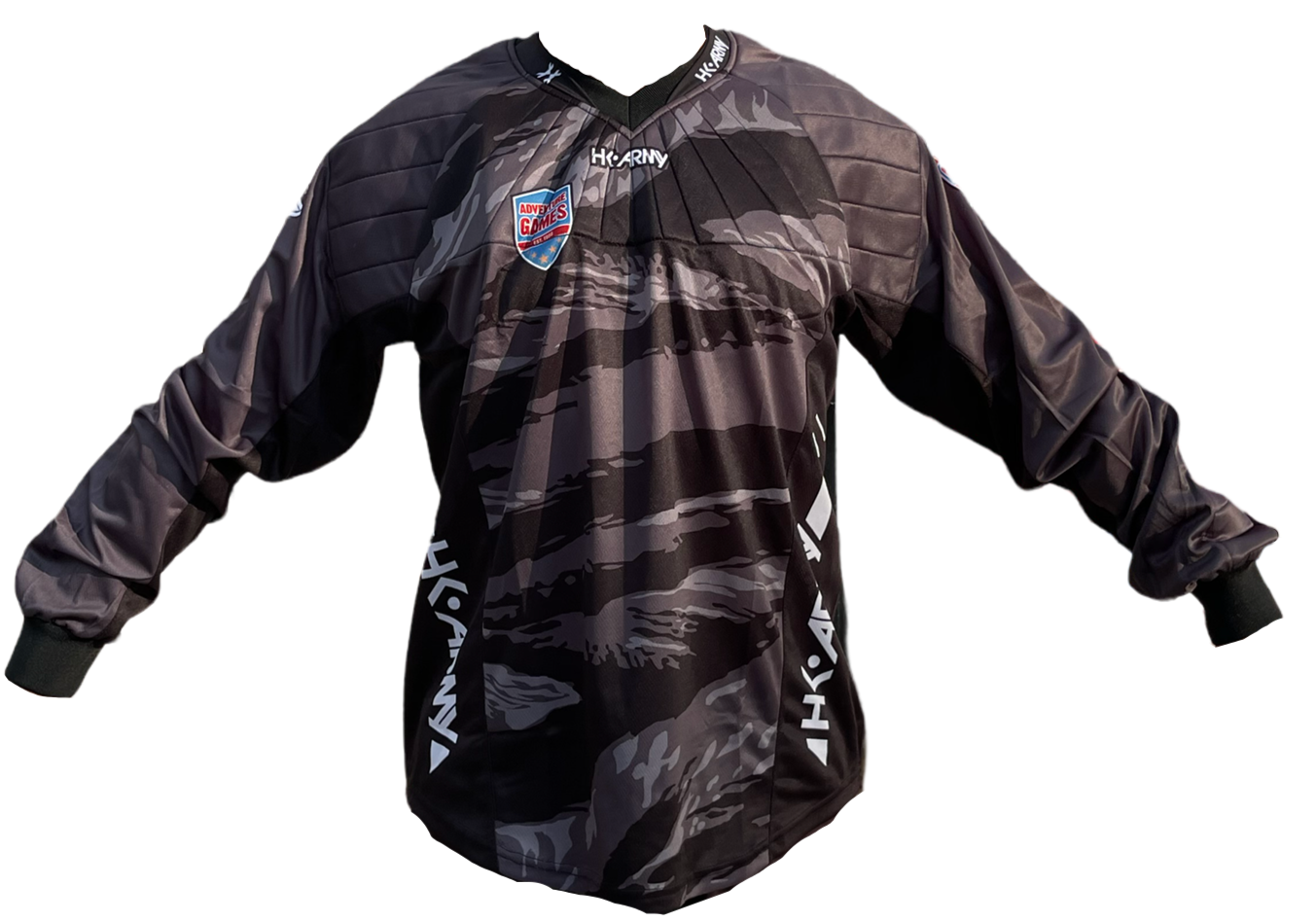 AG Custom Jersey Tiger Grey