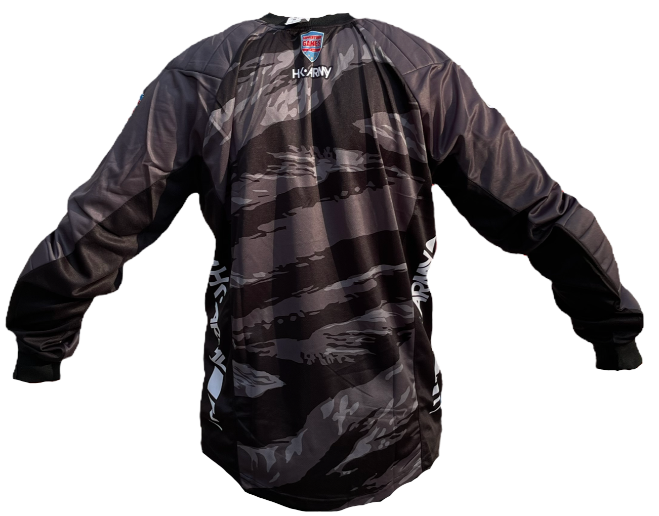 AG Custom Jersey Tiger Grey