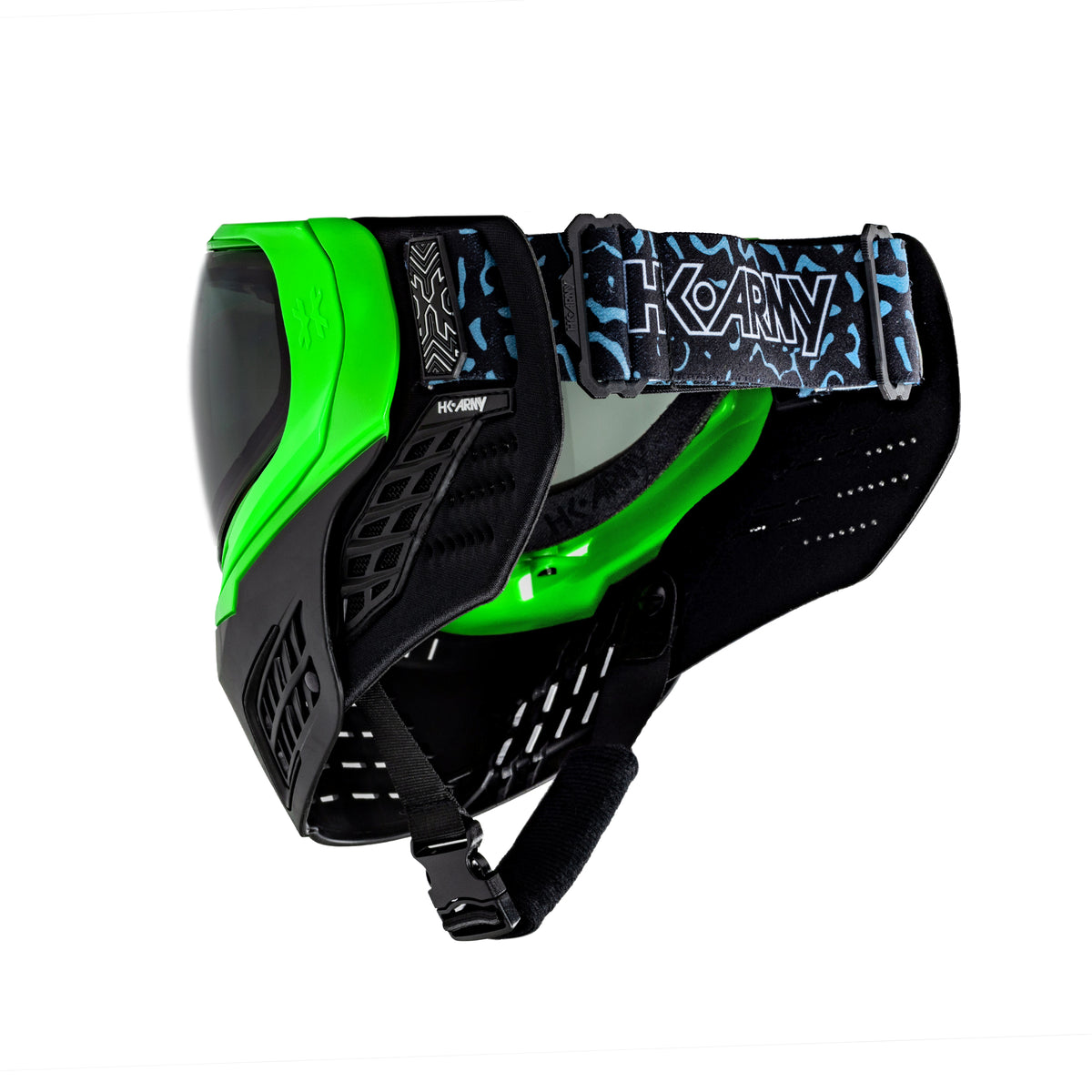 KLR Blackout Neon Green