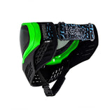 KLR Blackout Neon Green