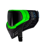 KLR Blackout Neon Green
