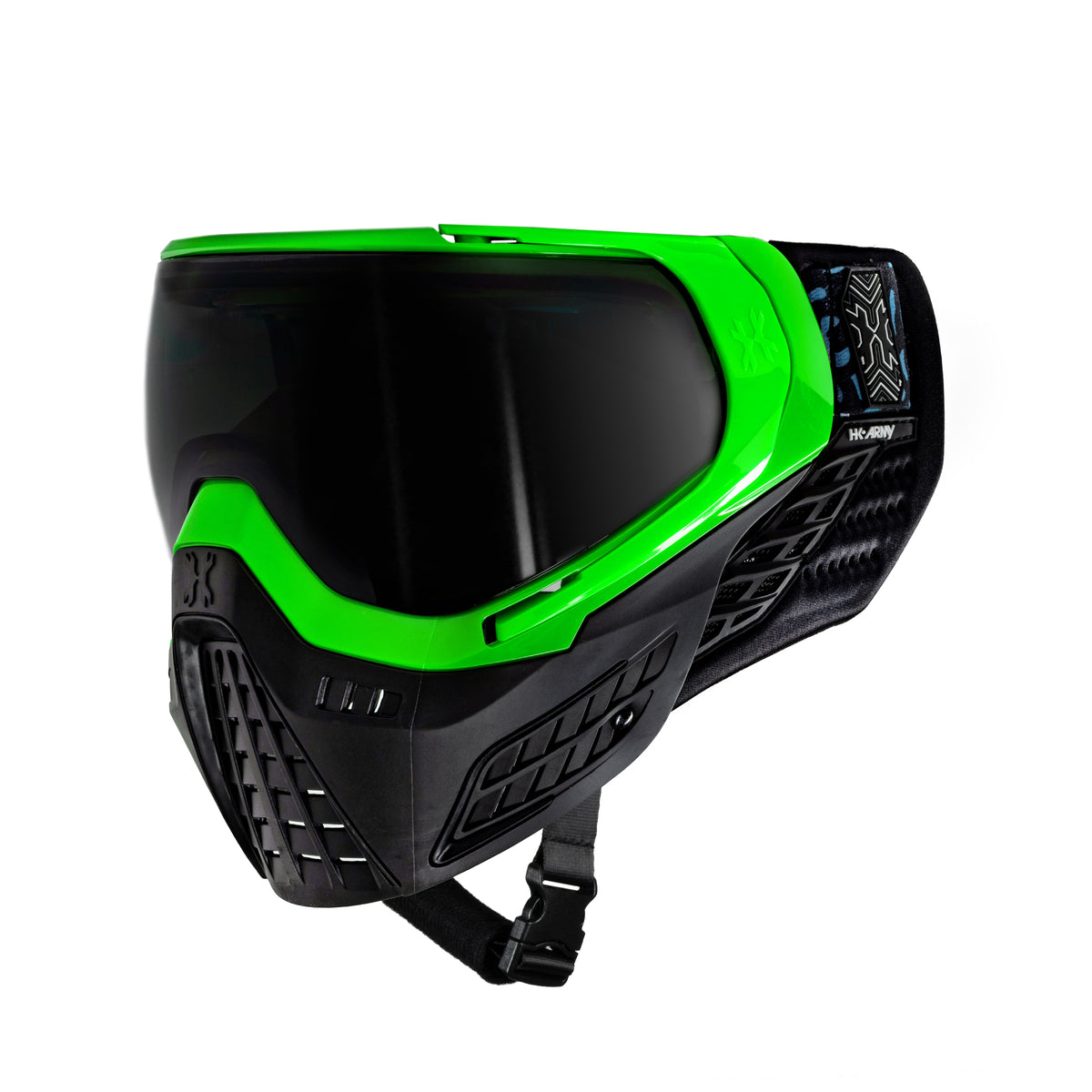 KLR Blackout Neon Green