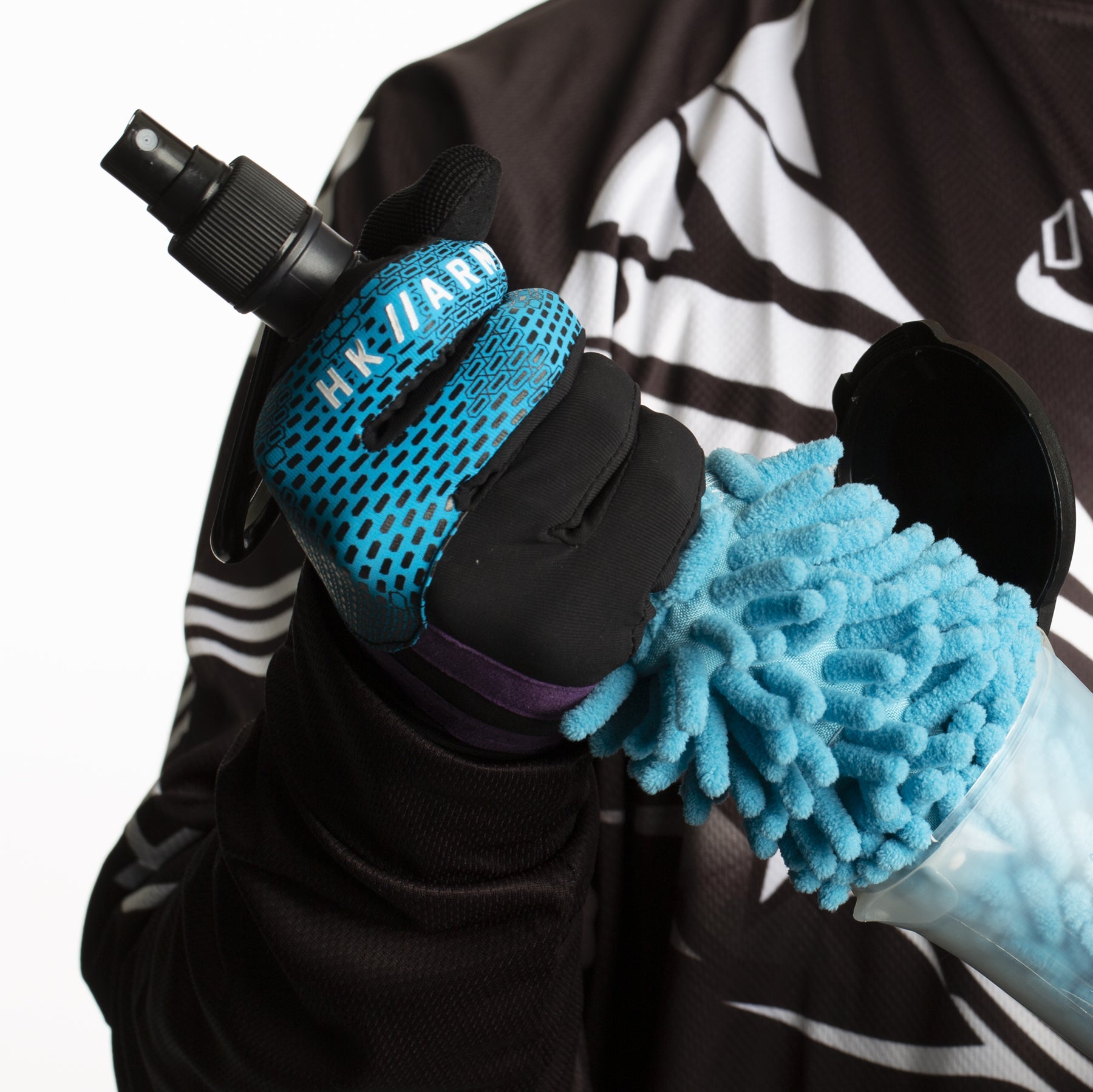 HK Mist Pod Swab Smoke/Blue