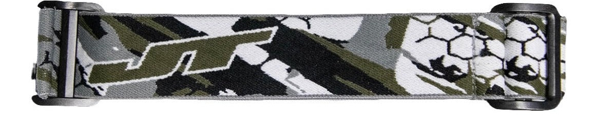 JT Goggle Strap Moto Olive