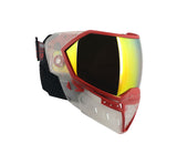 EVS Goggle Clear/Red