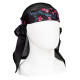 HK Headwrap - Blossom Black