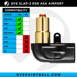 Dye DSR Slap-2 ASA