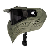 HSTL Goggle - Olive/Smoke Lens
