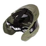 HSTL Goggle - Olive/Smoke Lens