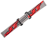 JT Goggle Strap Grey/Red