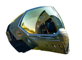 EVS Goggle Clear Olive/ Grey