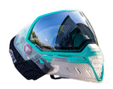 EVS Goggle Clear/Teal