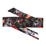 HK Headband - Tropical Skulls