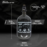 HK Aerolite 68/4500- Smoke