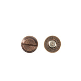 Goggle Screw Set- Primer Brass