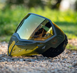 EVS Goggle Clear Olive/ Grey