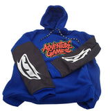 Grind Playing Hoodie - Blue