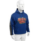 Grind Playing Hoodie - Blue