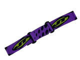 JT Goggle Strap Purple/Lime