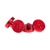 Machined Goggle Screw Set "Icon" Red