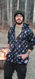 PBW Chameleon zip-up hoodie