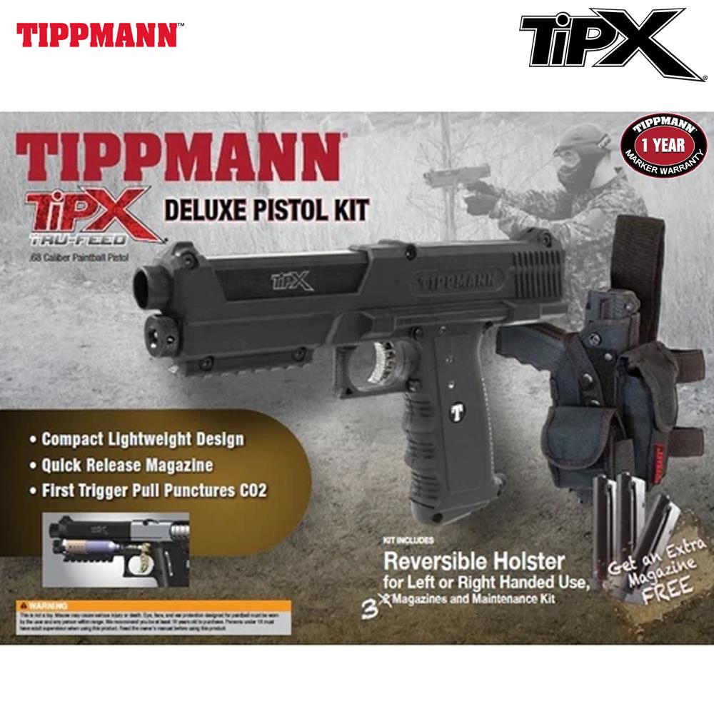 Tipx Deluxe Pistol Kit