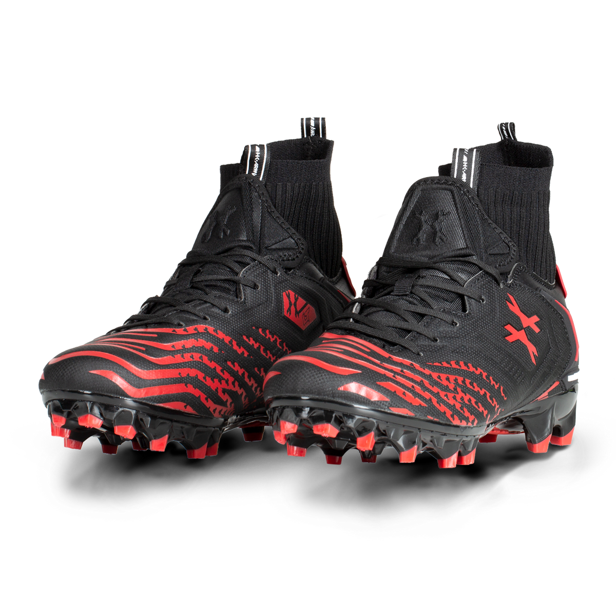 LTDX1 Black/Red Cleat