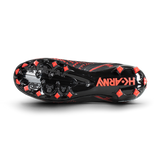 LTDX1 Black/Red Cleat