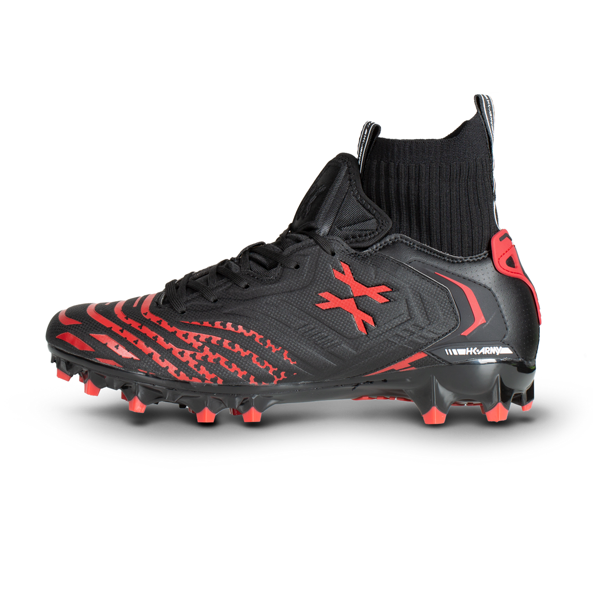 LTDX1 Black/Red Cleat