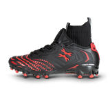 LTDX1 Black/Red Cleat