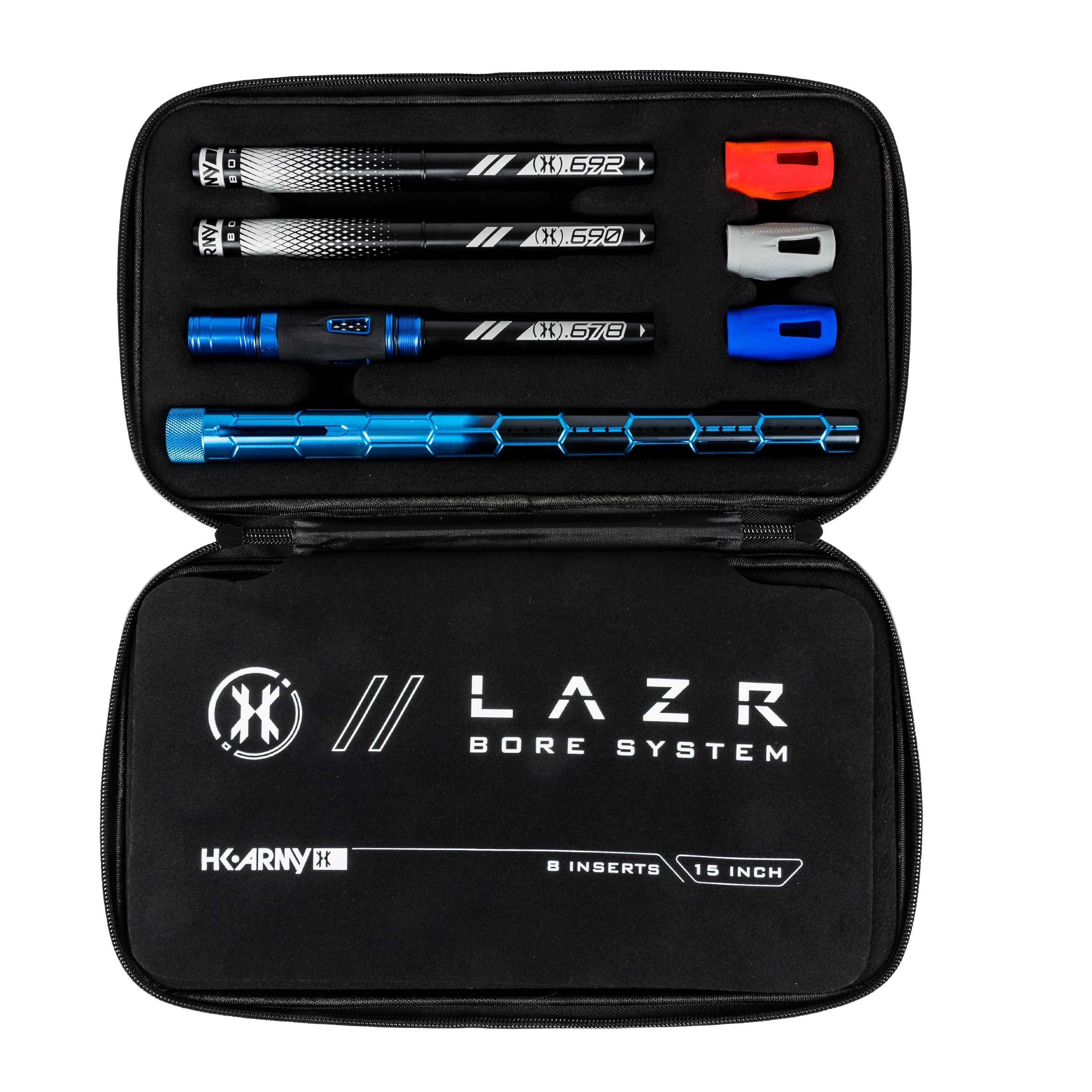 LAZR Nexus Blue/Black (black inserts)
