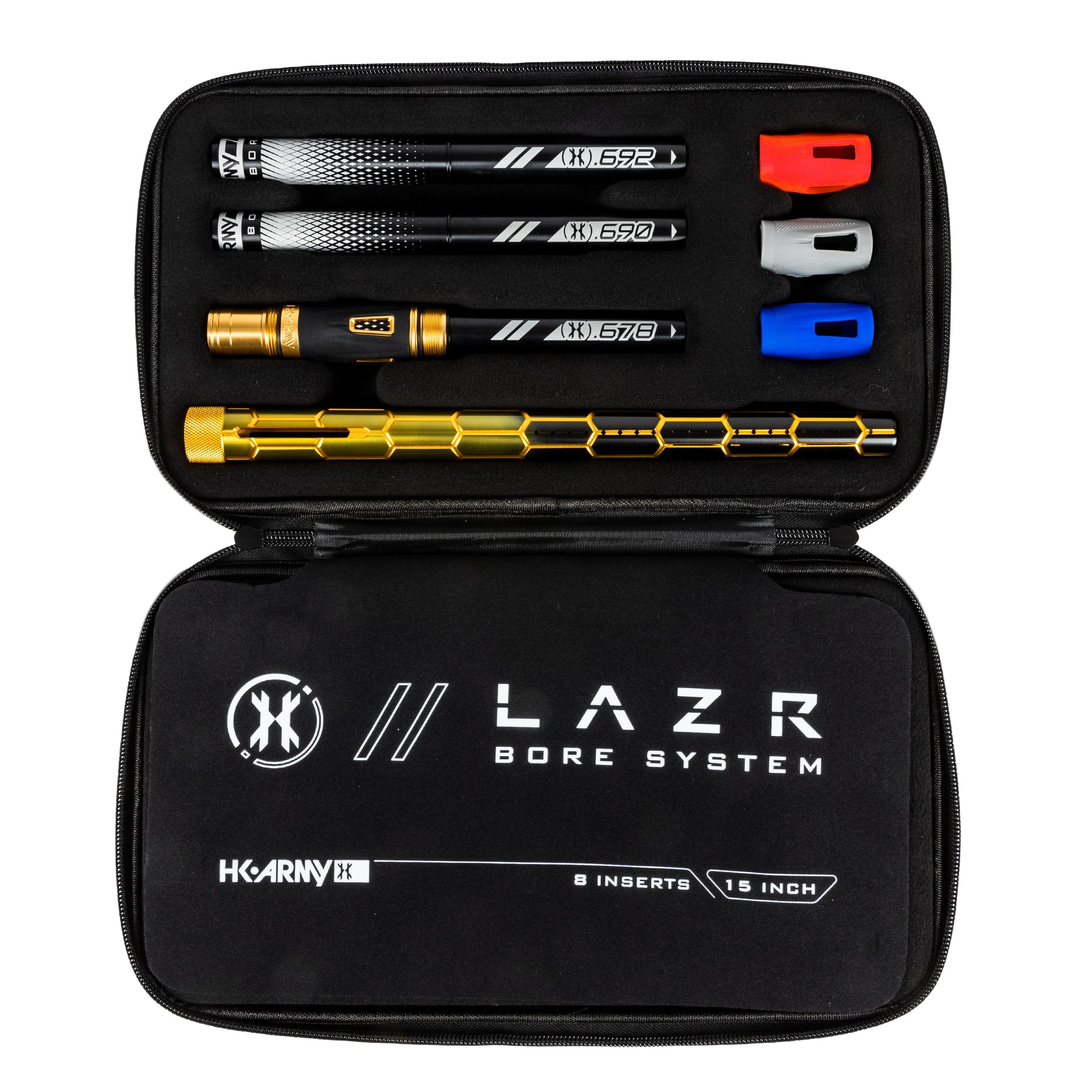 LAZR Nexus Gold/Black (Black Inserts)