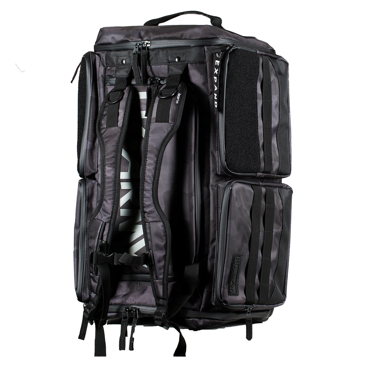 Expand Backpack Blackout