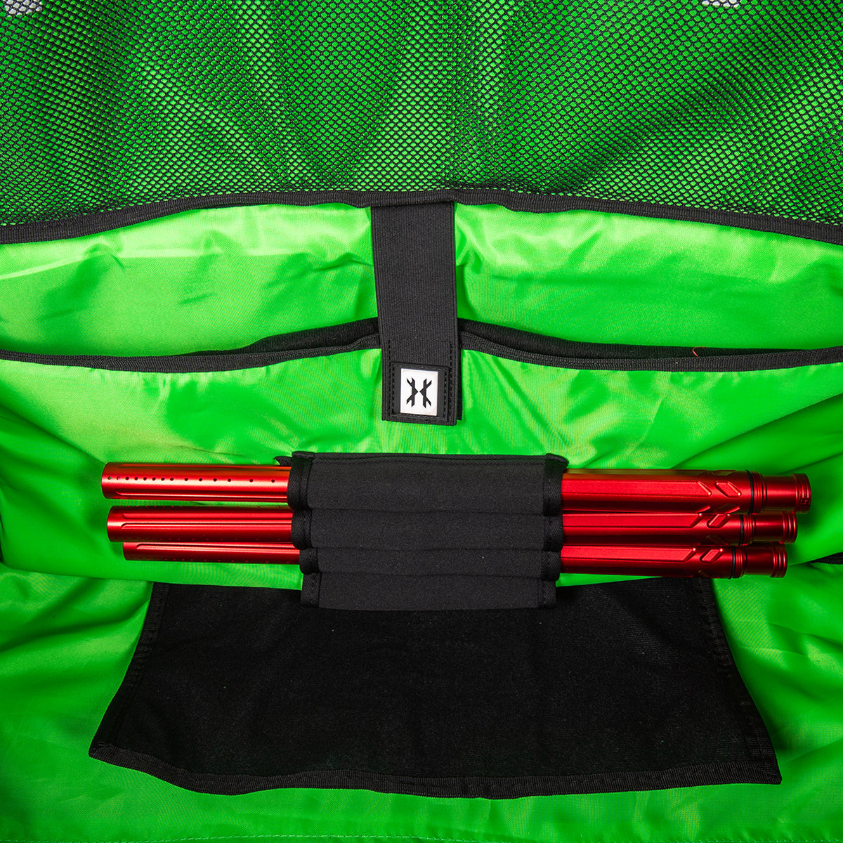 Expand Roller Bag Black/Green